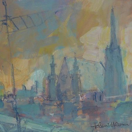 Designappartement Vienna Paintings Esterno foto