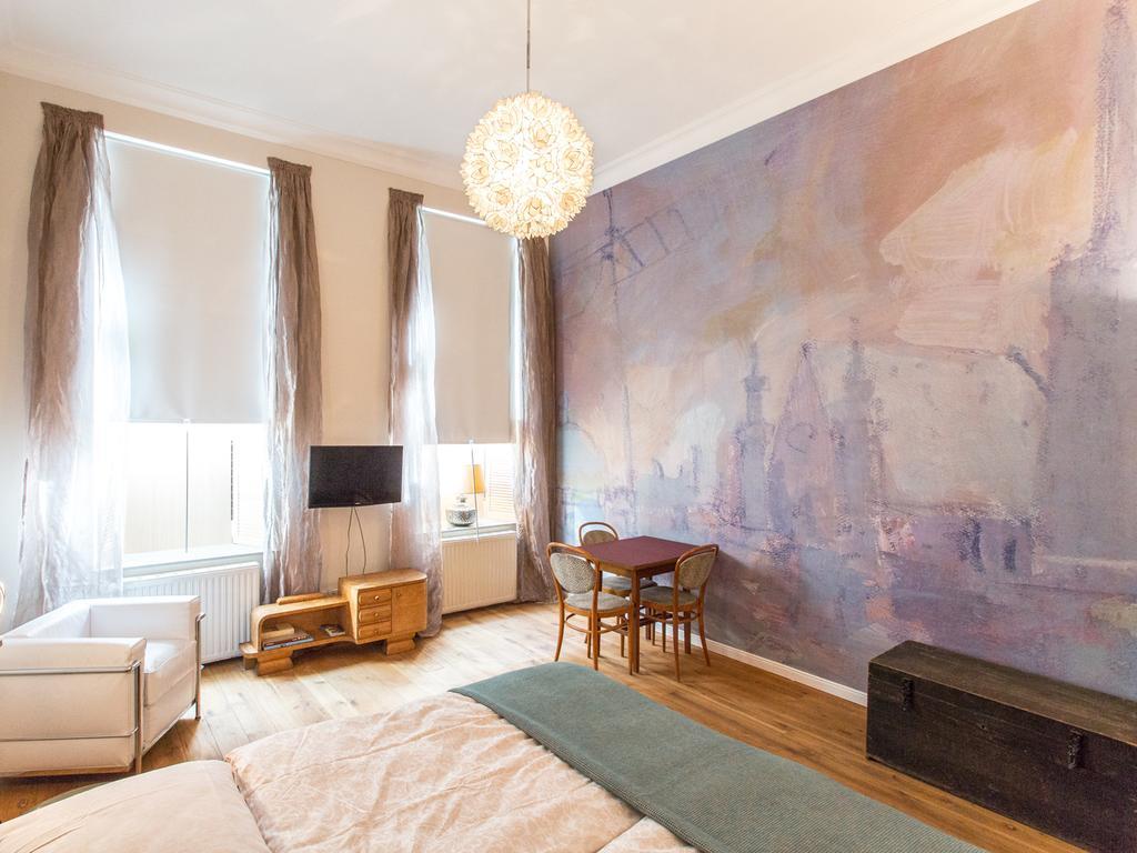 Designappartement Vienna Paintings Esterno foto