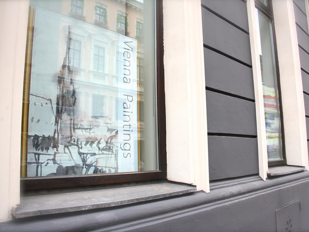 Designappartement Vienna Paintings Esterno foto